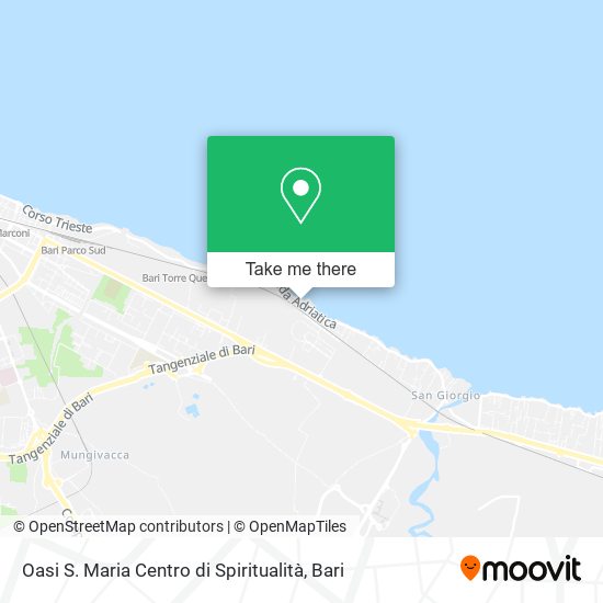 Oasi S. Maria Centro di Spiritualità map
