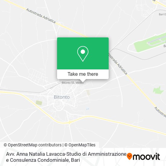 Avv. Anna Natalia Lavacca-Studio di Amministrazione e Consulenza Condominiale map