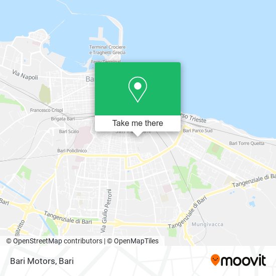 Bari Motors map