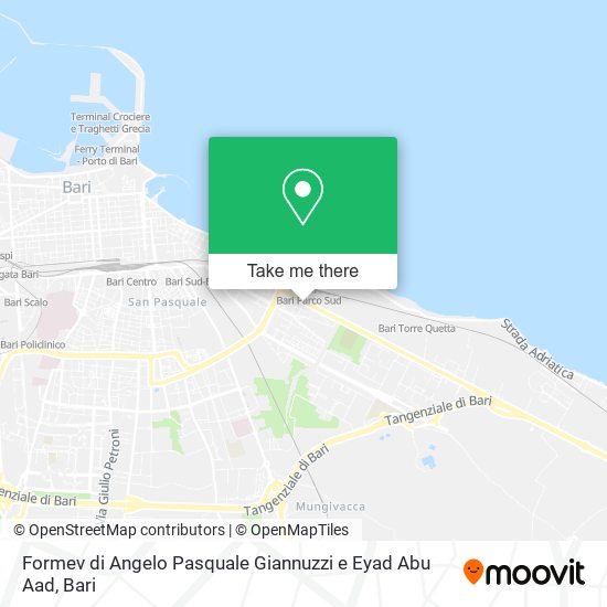 Formev di Angelo Pasquale Giannuzzi e Eyad Abu Aad map