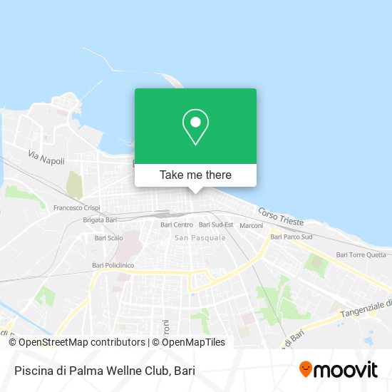 Piscina di Palma Wellne Club map