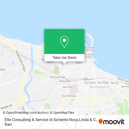 Elle Consulting & Service di Soriente Rosa Linda & C. map