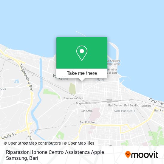 Riparazioni Iphone Centro Assistenza Apple Samsung map