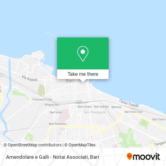 Amendolare e Galli - Notai Associati map