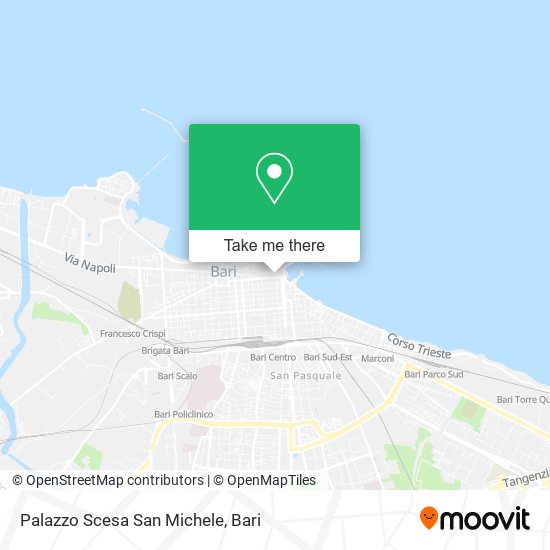 Palazzo Scesa San Michele map
