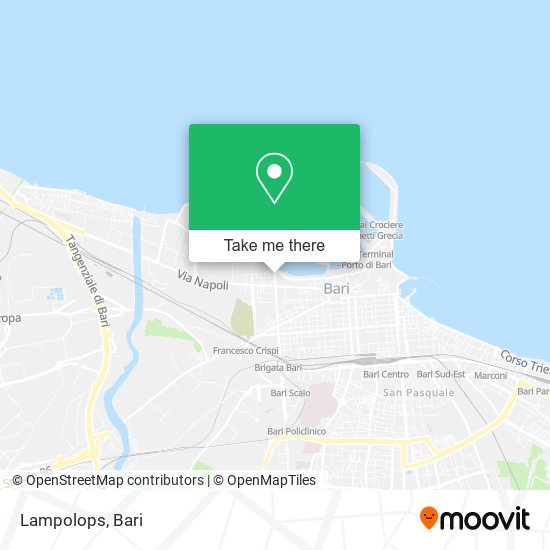 Lampolops map