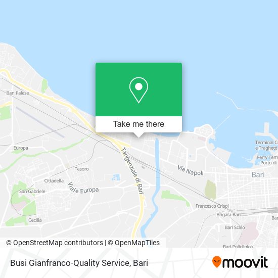 Busi Gianfranco-Quality Service map