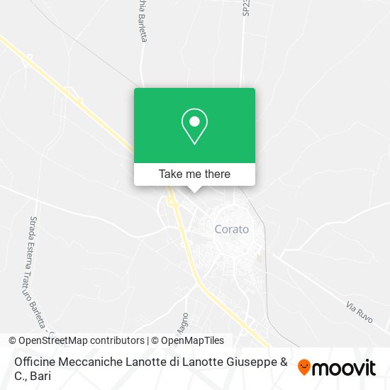 Officine Meccaniche Lanotte di Lanotte Giuseppe & C. map