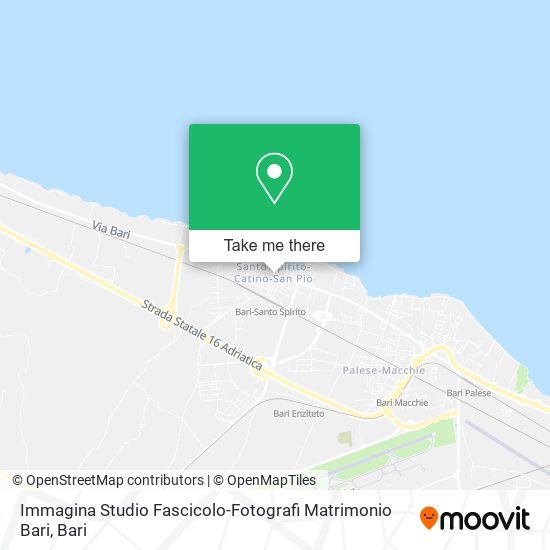 Immagina Studio Fascicolo-Fotografi Matrimonio Bari map