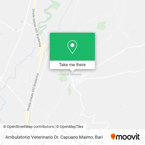 Ambulatorio Veterinario Dr. Capuano Maimo map