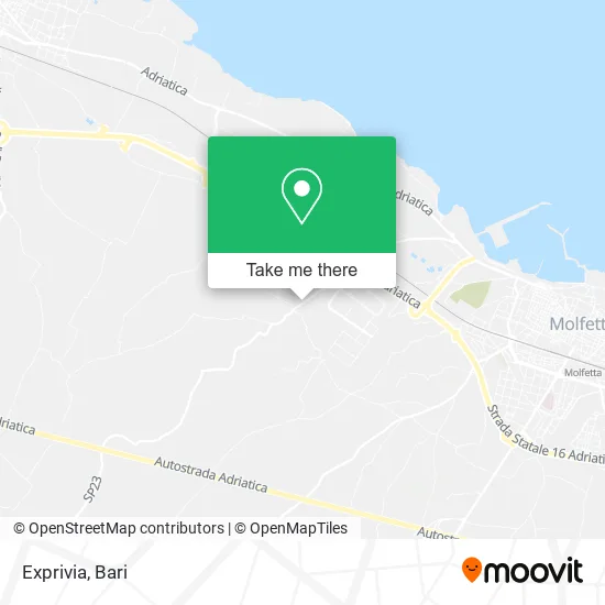 Exprivia map