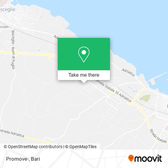 Promove- map