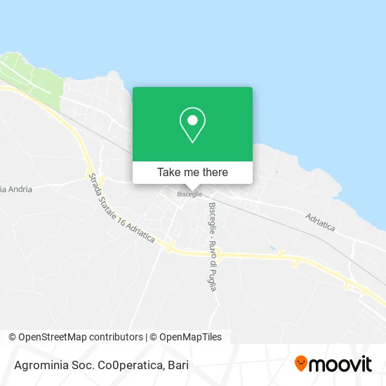 Agrominia Cooperative Society map