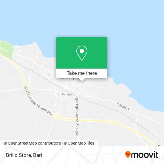 Brillo Store map