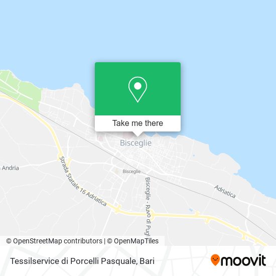 Tessilservice di Porcelli Pasquale map