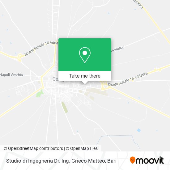 Studio di Ingegneria Dr. Ing. Grieco Matteo map