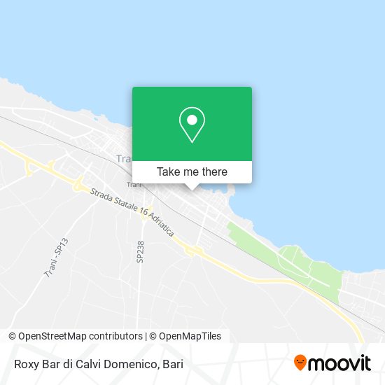 Roxy Bar di Calvi Domenico map