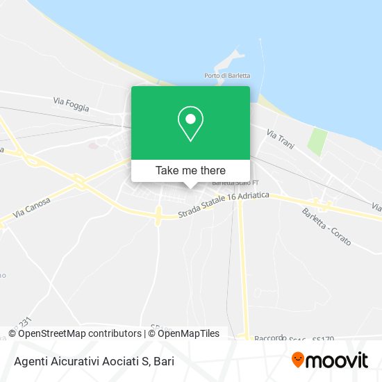 Agenti Aicurativi Aociati S map