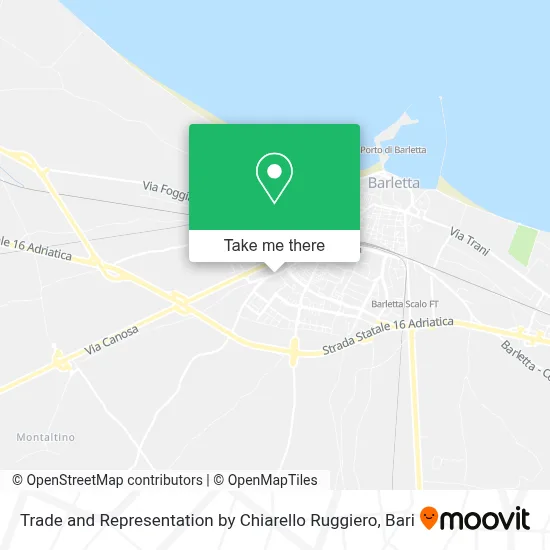 Trade and Representation by Chiarello Ruggiero map