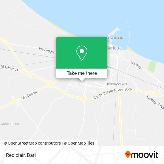 Reciclair map