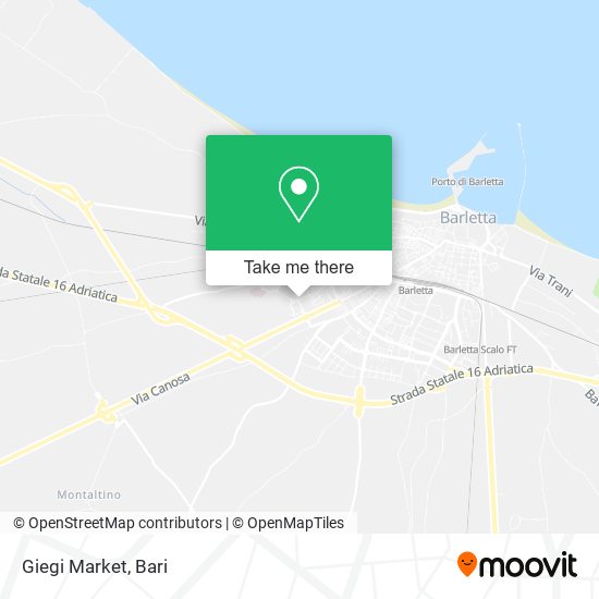 Giegi Market map