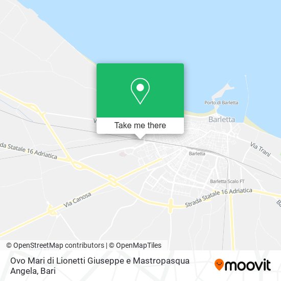 Ovo Mari di Lionetti Giuseppe e Mastropasqua Angela map