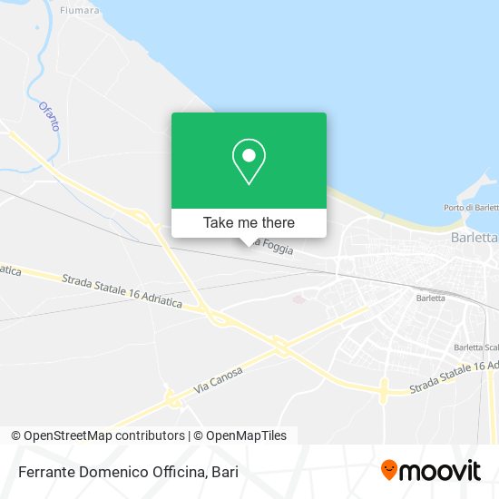 Ferrante Domenico Officina map