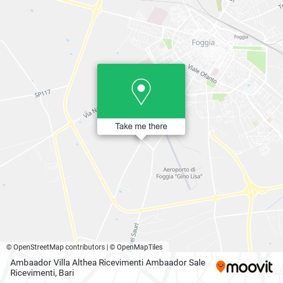 Ambaador Villa Althea Ricevimenti Ambaador Sale Ricevimenti map