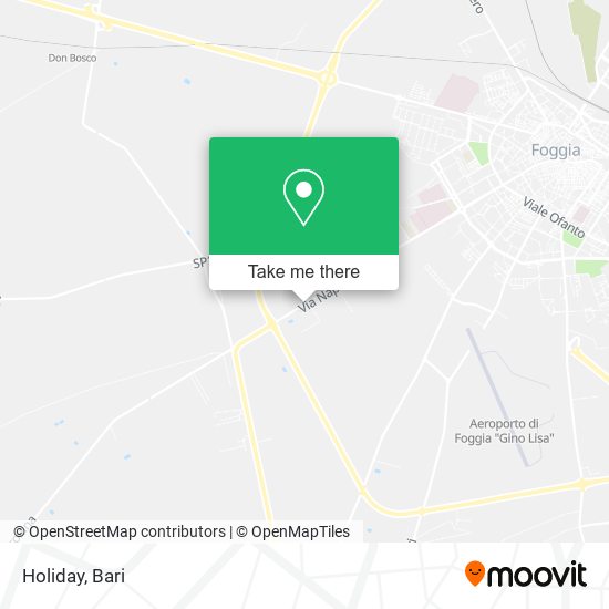 Holiday map