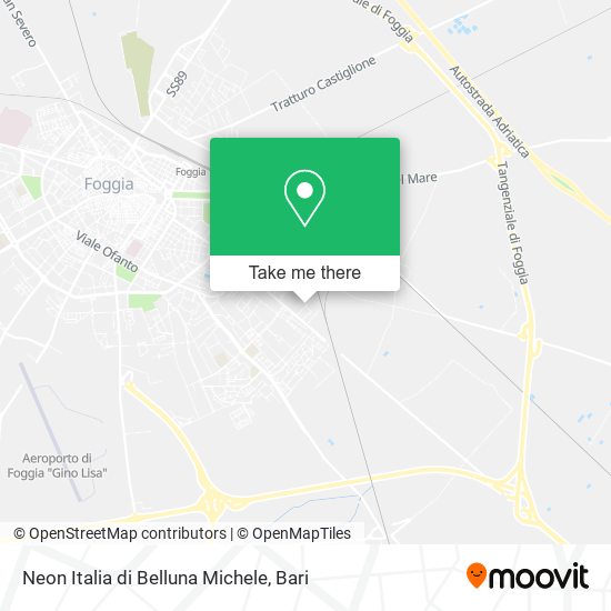 Neon Italia di Belluna Michele map