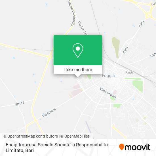 Enaip Impresa Sociale Societa' a Responsabilita' Limitata map