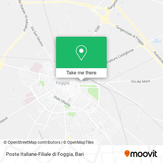 Poste Italiane-Filiale di Foggia map