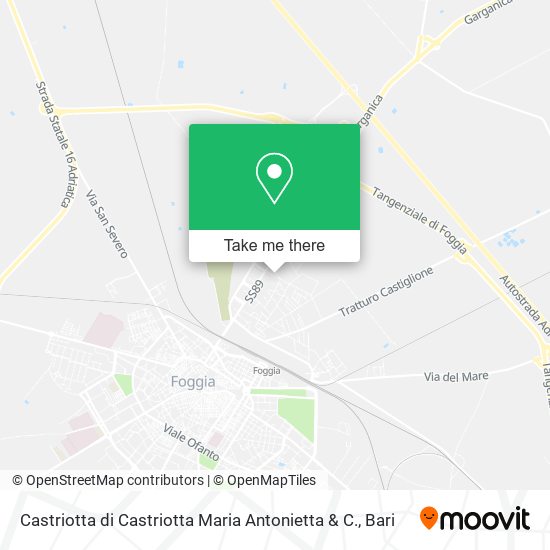 Castriotta di Castriotta Maria Antonietta & C. map