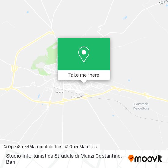 Studio Infortunistica Stradale di Manzi Costantino map