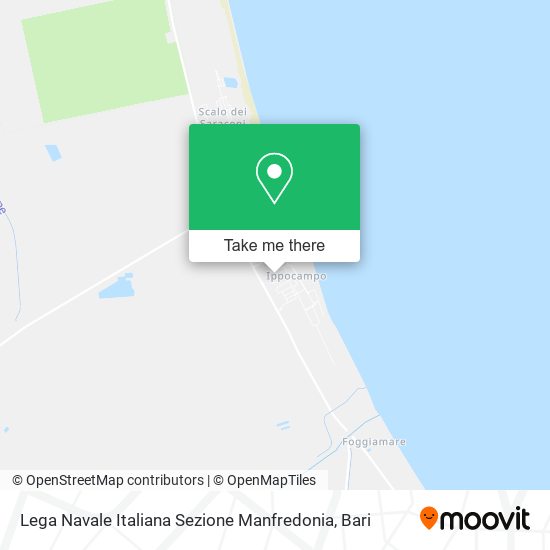 Lega Navale Italiana Sezione Manfredonia map