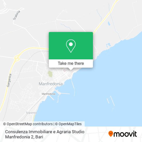 Consulenza Immobiliare e Agraria Studio Manfredonia 2 map