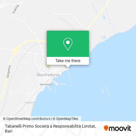 Tabanelli Primo Società a Responsabilità Limitat map
