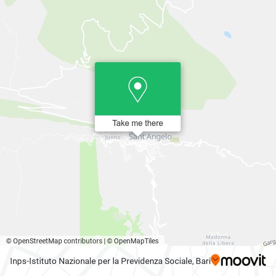 Inps-Istituto Nazionale per la Previdenza Sociale map