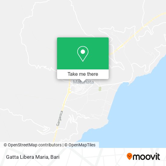 Gatta Libera Maria map