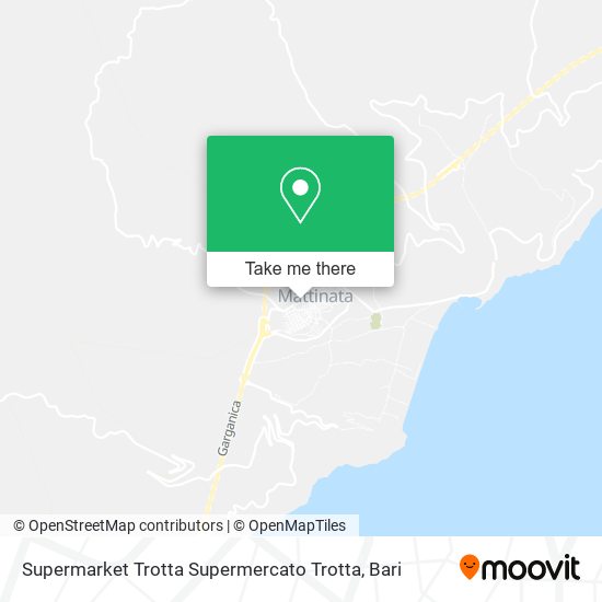 Supermarket Trotta Supermercato Trotta map