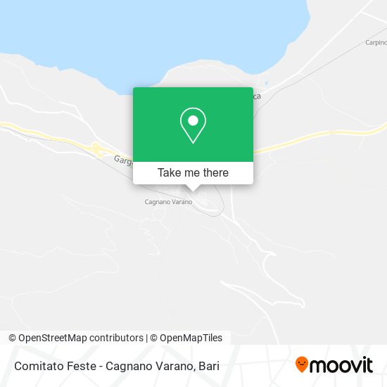 Comitato Feste - Cagnano Varano map