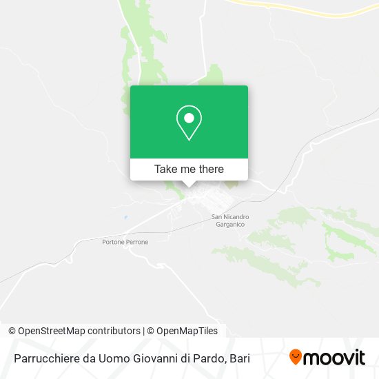 Parrucchiere da Uomo Giovanni di Pardo map
