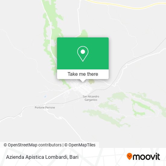 Azienda Apistica Lombardi map