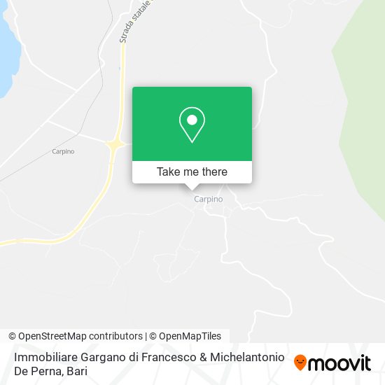 Immobiliare Gargano di Francesco & Michelantonio De Perna map