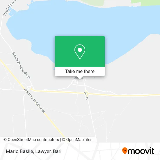 Mario Basile, Lawyer map