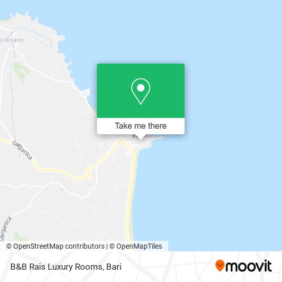 B&B Rais Luxury Rooms map