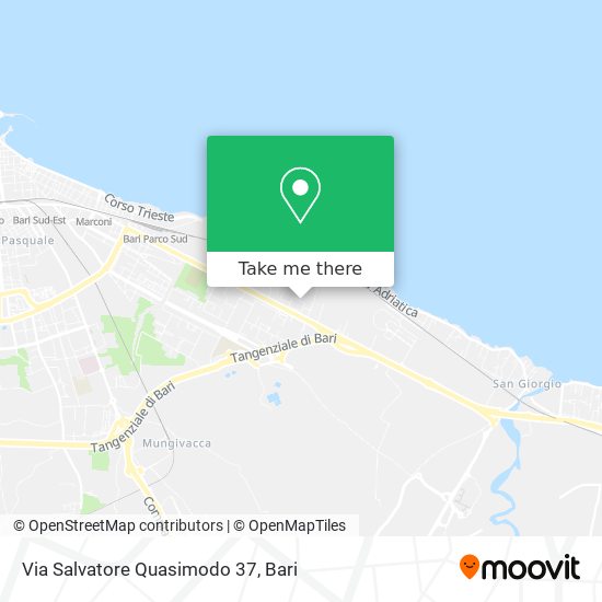 Via Salvatore Quasimodo 37 map