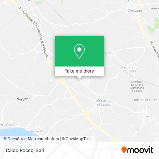 Caldo Rocco map