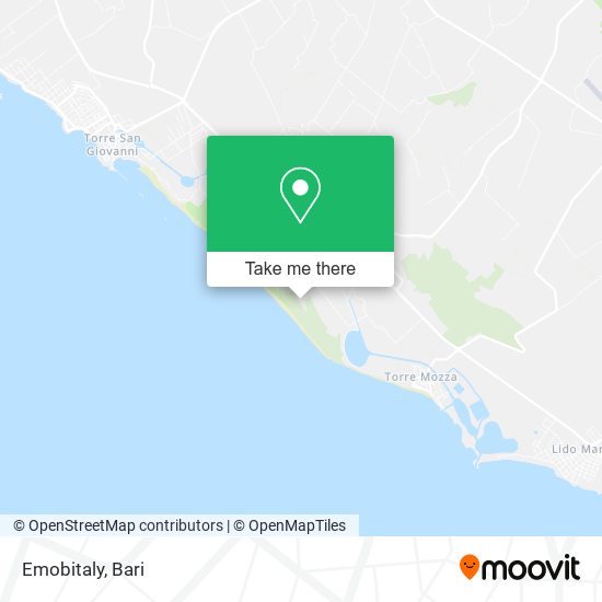 Emobitaly map