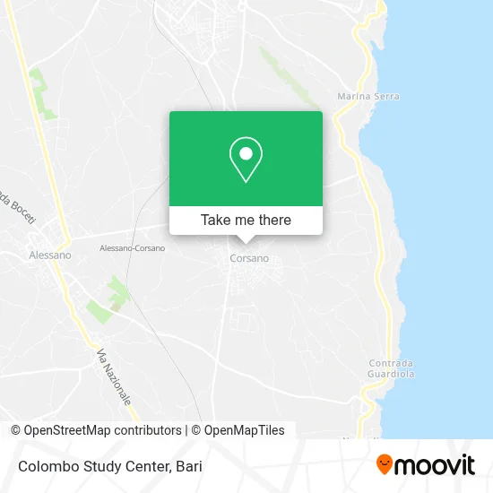 Colombo Study Center map